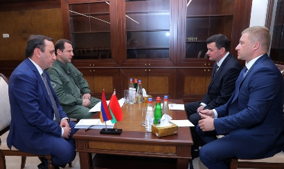 Քննարկվել է պաշտպանական ոլորտում հայ-բելառուսական համագործակցության ընթացքը. ՊՆ