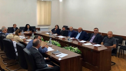 Արցախի ԱԺ-ում հրավիրվել է «Արցախ-Ավստրալիա» բարեկամության շրջանակի հիմնադիր անդամների առաջին հանդիպումը