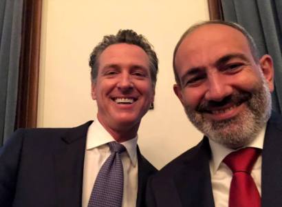 Framework cooperation agreement signed between Armenia and California
