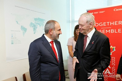 Canada ex-Premier to Armenia’s Pashinyan: You have extraordinary political career