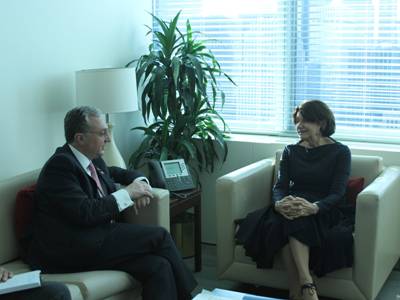 FM presents UN Under-Secretary-General Armenia position on Karabakh peace process
