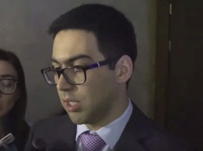 Badasyan says he wants to dispel impression that judicial system is the worst, most corrupt