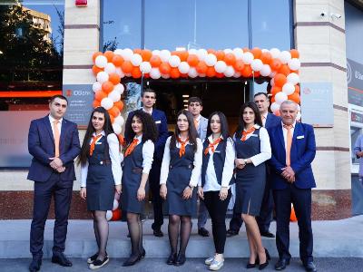 IDBank-ի Աբովյանի մասնաճյուղը տեղափոխվել է նոր հասցե (ֆոտո)