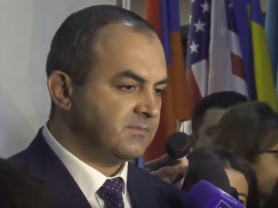 Armenia Prosecutor General: Aghvan Hovsepyan questioned on March 1 case