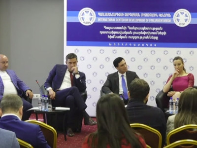 NGO member: Termination of Armenian Constitutional Court President's powers is ruling party's ultimate objective