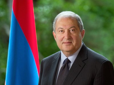 Armenia President sends congratulatory messages to King and Crown Prince of Saudi Arabia