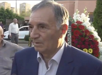 Հայկը սիրում էր կյանքը. Արկադի Տեր-Թադեւոսյանը՝ իր մարտական ընկերոջ հոգեհանգստին