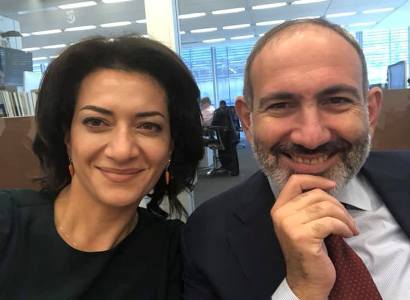 Սա այն վայրն է, որտեղ կուզեի ժամեր, շաբաթներ, նույնիսկ ամիսներ անցկացնել. Աննա Հակոբյանը լուսանկար է հրապարակել