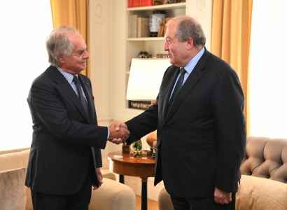 Armen Sarkissian: Our dream is to turn Armenia into one of best sites for AI