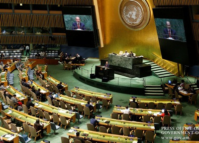 PM Pashinyan at UN: We have steadfast determination to push forward democracy, reform in Armenia