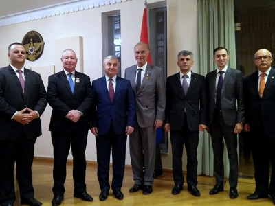 Artsakh National Assembly receives Australian parliamentarians
