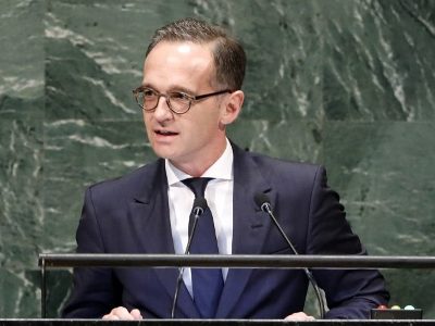 German FM warns about threat of wars due to climate change