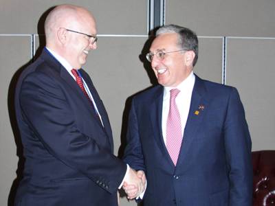 Armenia FM meets with US Acting Assistant Secretary of European and Eurasian Affairs