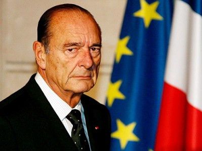 French ex-president Jacques Chirac passes away