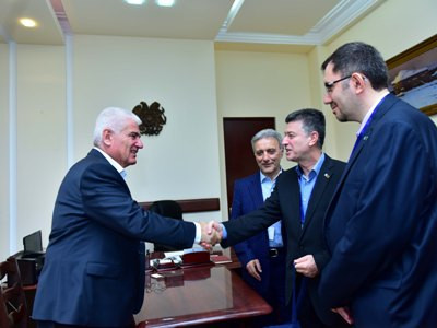 Yerevan State University hosts official reception for foreign guests