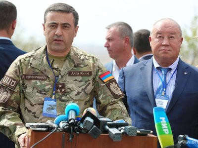 И.о. главы СНБ Армении: Цель учения «Арарат – Антитеррор – 2019» достигнута