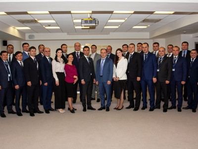 Ուզբեկստանի ազգային բանկի եւ առեւտրային բանկերի ներկայացուցիչների պատվիրակությունն այցելել է ՀՀ ԿԲ
