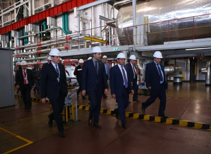 Նախարար Սուրեն Պապիկյանն այցելել է Ատոմակայան