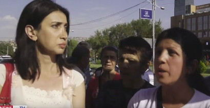 Մեր գումարը տվեք գնանք մեր տներով. «Սանիթեքի» աշխատակիցները սպառնում են դիմել կոշտ միջոցների