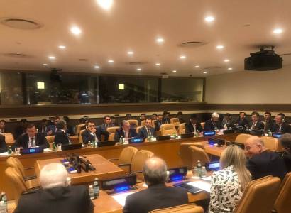 Armenia FM in New York, addresses Ancient Civilization Forum