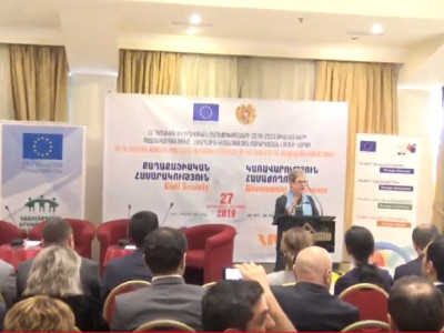 Conference on Armenia 2019-2023 judicial, legal reforms strategy kicks off