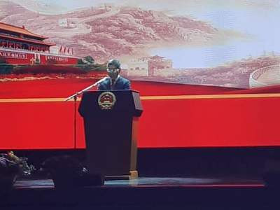 China marks 70th anniversary: Political trust between Armenia and China is constant, strong (PHOTOS)