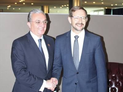 FM: Armenia attaches importance to cooperation with OSCE Secretariat