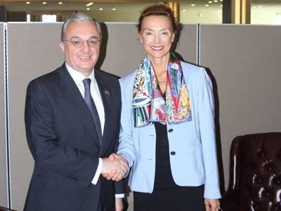 Armenia FM presents government's broad reform agenda to CoE Secretary General