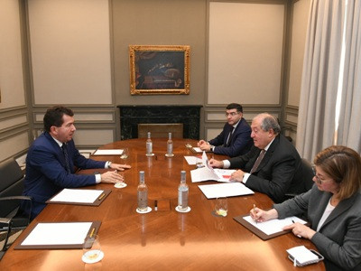 Իտալական «Լեոնարդո»-ն անցնում է ավելի գործնական քայլերի․ Արմեն Սարգսյանին ներկայացվել է փաստաթուղթը