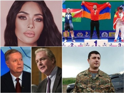 Armenian PM meets Indian counterpart, Simon Martirosyan becomes champion, 27.09.2019 digest