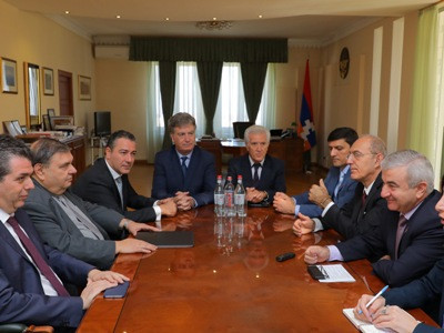 Karabakh Parliament hosts delegates of Strovolos