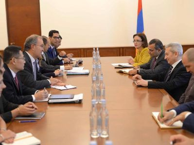ԱՄՀ-ն պատրաստ է աջակցել Հայաստանին բարեփոխումների շրջանակներում. Աթանասիոս Արվանիտիսը՝ Ջանջուղազյանին