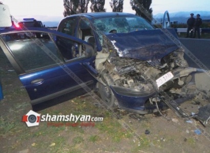 Renault Megane–ը մխրճվել է Lexus-ի մեջ. կա մեկ զոհ, երկու վիրավոր