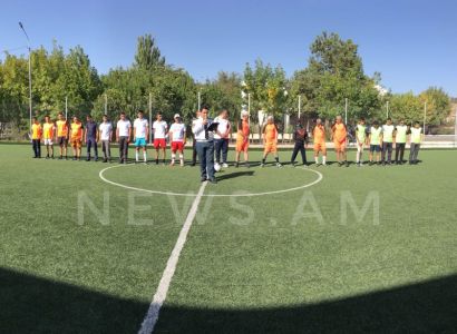 Խաղարկվեց ոստիկանական ակադեմիայի մինի ֆուտբոլի գավաթը (ֆոտո)