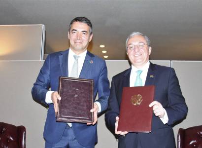 Armenia, North Macedonia establish diplomatic relations