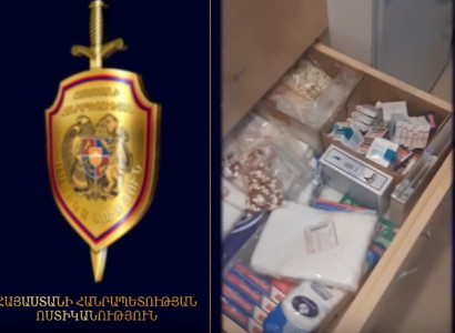 Դեղատան տնօրենի բնկարանում թմրամիջոց է հայտնաբերվել՝ 35 գրամից ավելի կանեփանման զանգված