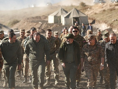 Armenia PM: I have come to follow course of military exercises
