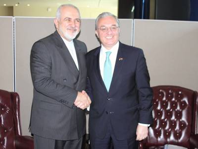 Armenia, Iran FMs discuss matters on agenda of bilateral friendly relations