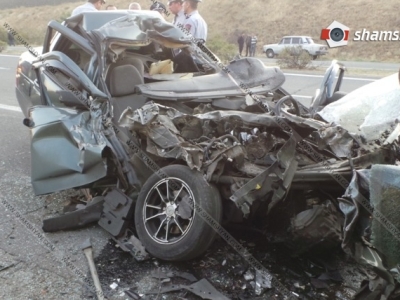 Ողբերգական վթար Երևան-Սևան ավտոճանապարհին. 26–ամյա վարորդը մահացել է (ֆոտո)