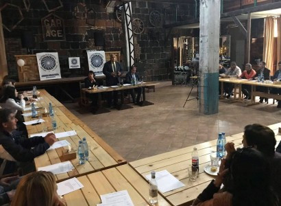 Րաֆֆի Հովհաննիսյանն ընտրվել է «Ժառանգություն» կուսակցության քաղաքական խորհրդի նախագահ