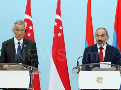 Armenia, Singapore to sign bilateral agreement on services, trade and investments (PHOTOS)