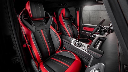 Լեհ մասնագետները ստեղծել են յուրահատուկ «սպորտային» սրահ G-դասի Mercedes-Benz-ի համար