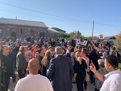 Եթե անգամ 30 տոկոս ստորագրություն հավաքեն, պատրաստ եմ վայր դնել լիազորություններս. Նորաշենի գյուղապետ