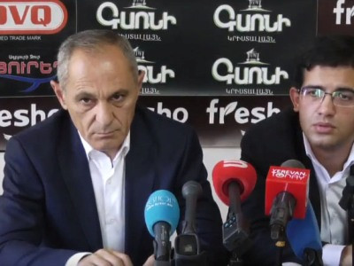 Տղաների կալանավորումը իրավական եւ քաղաքական բեսպրեդելի հետեւանքն է. Գագիկ Բաղդասարյան