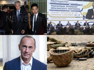 EEU member states leaders arrive in Armenia, Yerevan hosts Eurasian conference, digest 30.09.2019