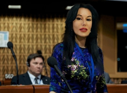 Naira Zohrabyan speaks about Karabakh elections during PACE Autumn Session