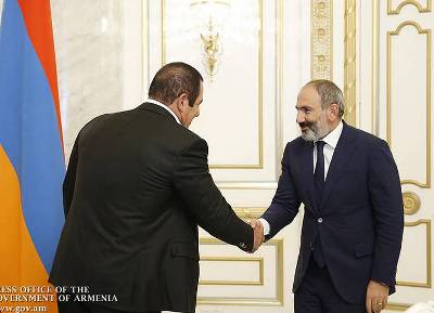 «Ժողովուրդ». Նիկոլ Փաշինյանն ու Գագիկ Ծառուկյանը հանդիպել են․ ինչ են քննարկել