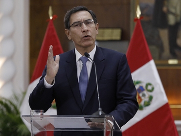 Peru's president and parliament removes each other from power