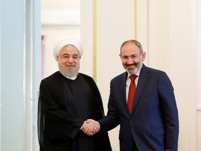 Armenia PM: Our relations with Iran should be as far as possible from geopolitical influences (PHOTOS)