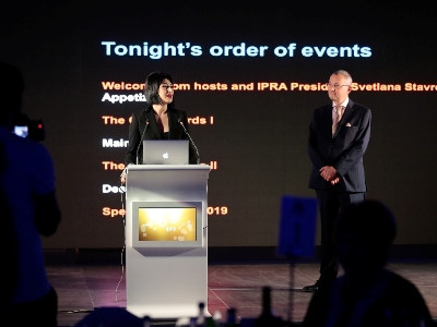 SPRING PR-ը նշեց իր հիմնադրման տասնամյակը. IPRA Golden World Awards-ը Երևանում էր (ֆոտո)